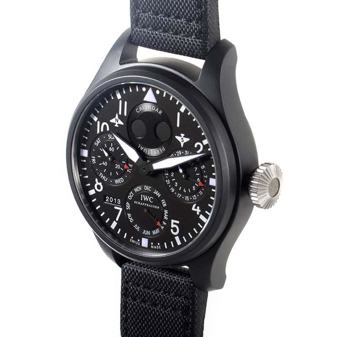 IWC IW502902 Pilot's Big Pilot’s Watch Perpetual Calendar Top Gun - фото 3