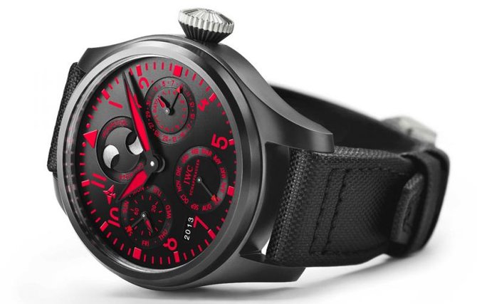 IWC IW502903 Pilot's Big Pilot’s Watch Perpetual Calendar Top Gun - фото 2