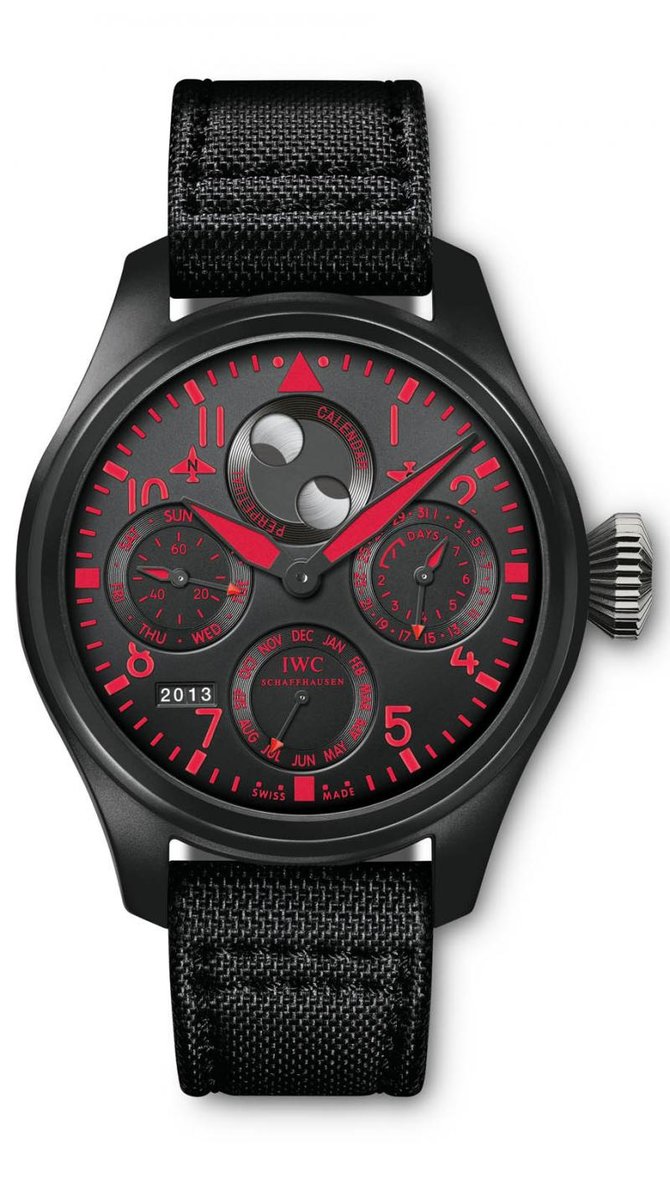 IWC IW502903 Pilot's Big Pilot’s Watch Perpetual Calendar Top Gun - фото 1