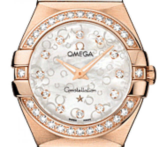Omega 123.55.24.60.55-015 Constellation Ladies Quartz - фото 3