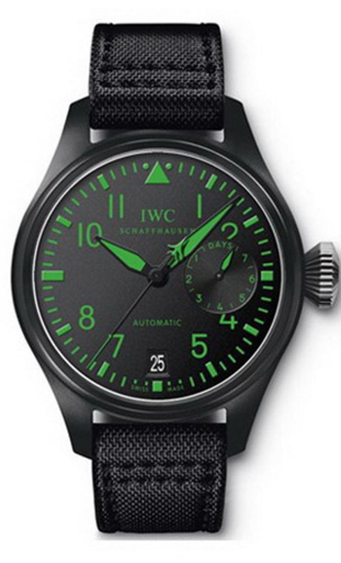 IWC IW501903 Pilot's Big Pilot’s Watch Top Gun - фото 1
