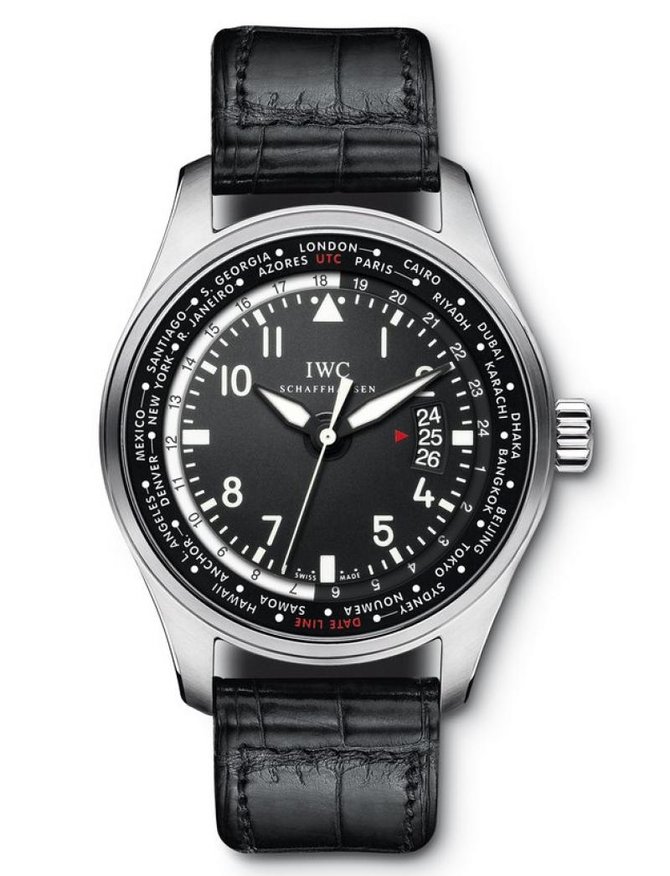 IWC IW326201 Pilot's Pillot`s Watch Worldtimer - фото 1