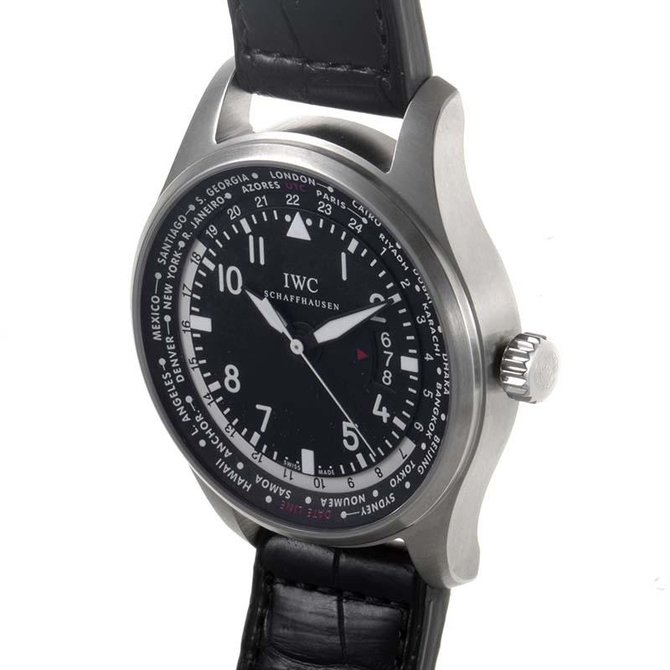 IWC IW326201 Pilot's Pillot`s Watch Worldtimer - фото 3