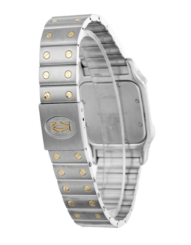 Cartier W20011C4 Santos De Cartier Santos de Cartier Galbee Large Quartz - фото 3