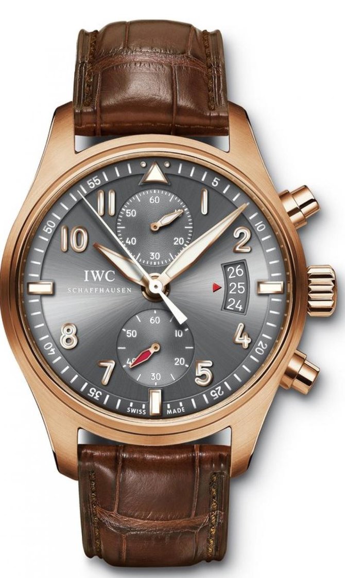 IWC IW387803 Pilot's Pilot`s Watche Spitfire Chronograph - фото 1