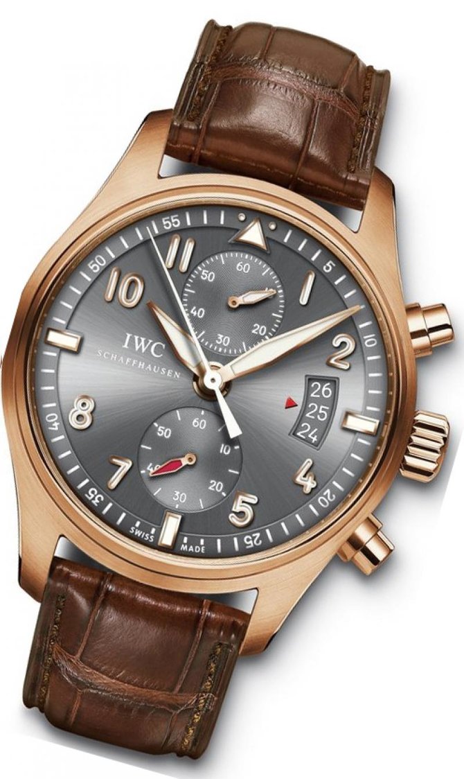 IWC IW387803 Pilot's Pilot`s Watche Spitfire Chronograph - фото 3