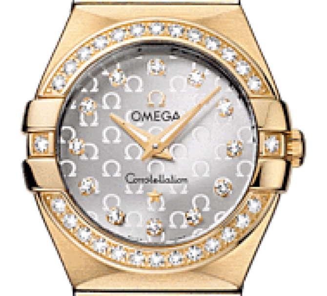 Omega 123.55.24.60.52-002 Constellation Ladies Quartz - фото 3