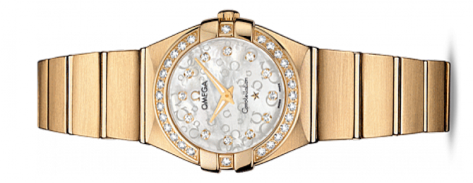 Omega 123.55.24.60.55-016 Constellation Ladies Quartz - фото 2
