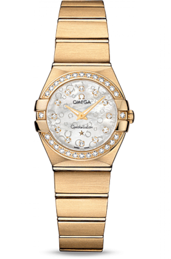 Omega 123.55.24.60.55-016 Constellation Ladies Quartz - фото 1