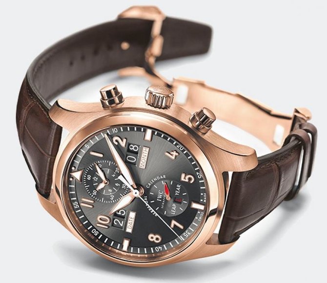 IWC IW379103 Pilot's Pilot`s Watche Spitfire Perpetual Calendar Digital Date-Month - фото 3
