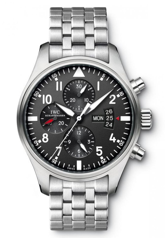 IWC IW377704 Pilot's Pilot’s Watch Chronograph - фото 1