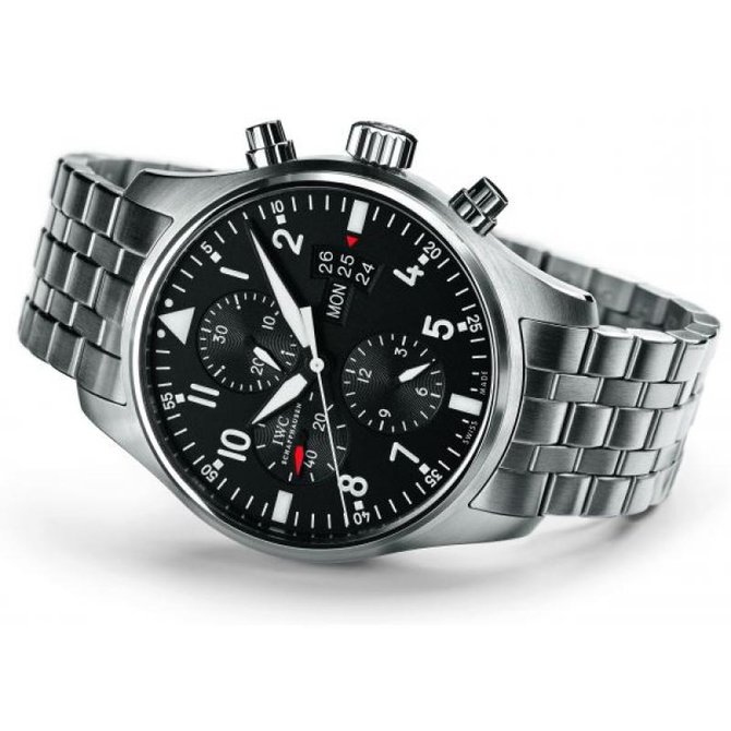 IWC IW377704 Pilot's Pilot’s Watch Chronograph - фото 2