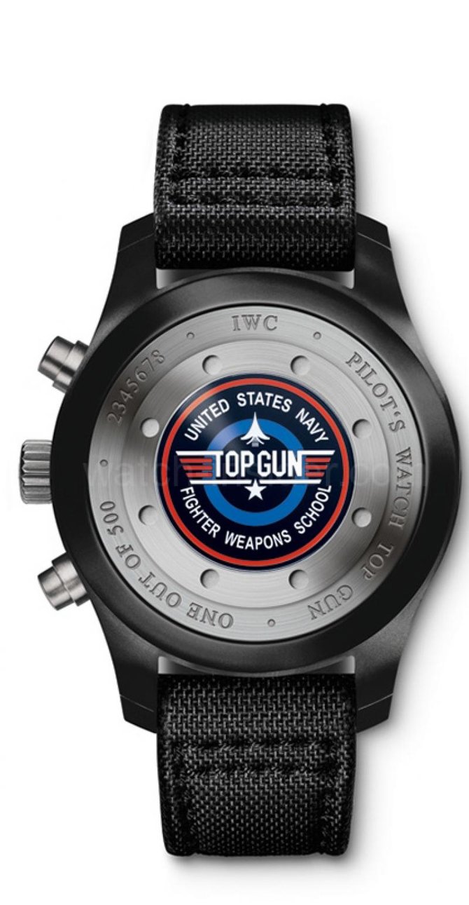 IWC IW388003 Pilot's Pilot’s Watch Chronograph Top Gun - фото 2