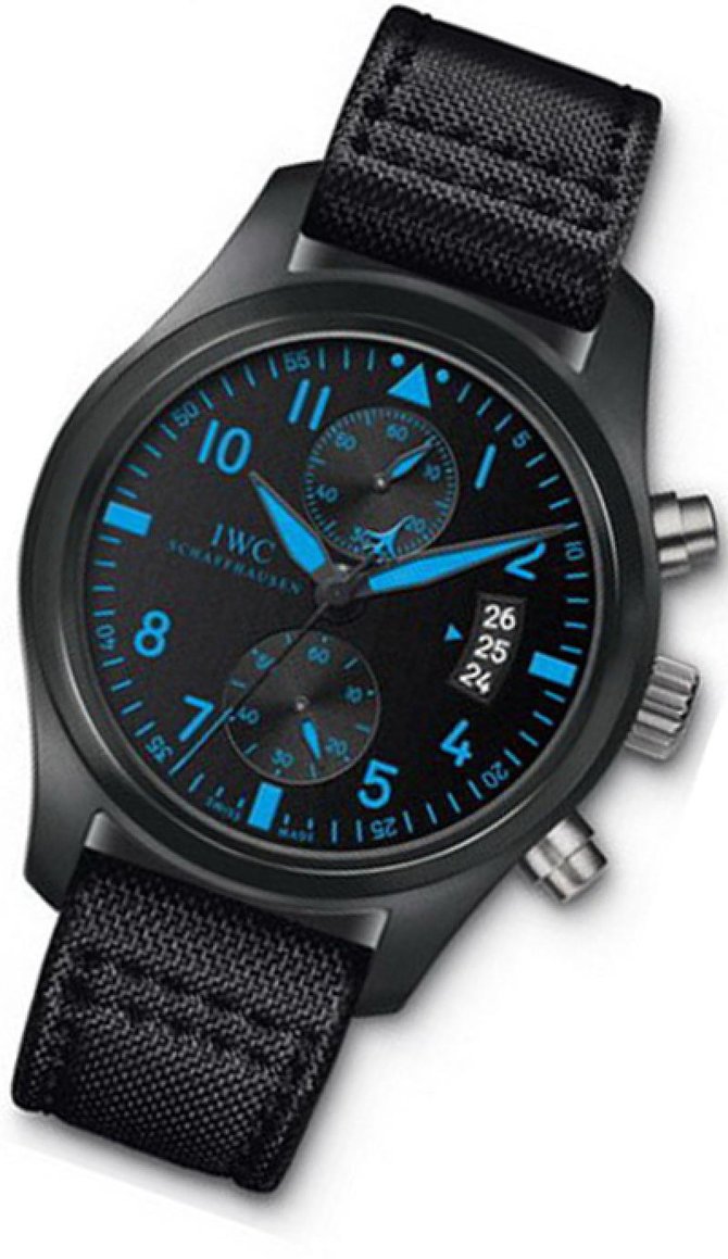IWC IW388003 Pilot's Pilot’s Watch Chronograph Top Gun - фото 3