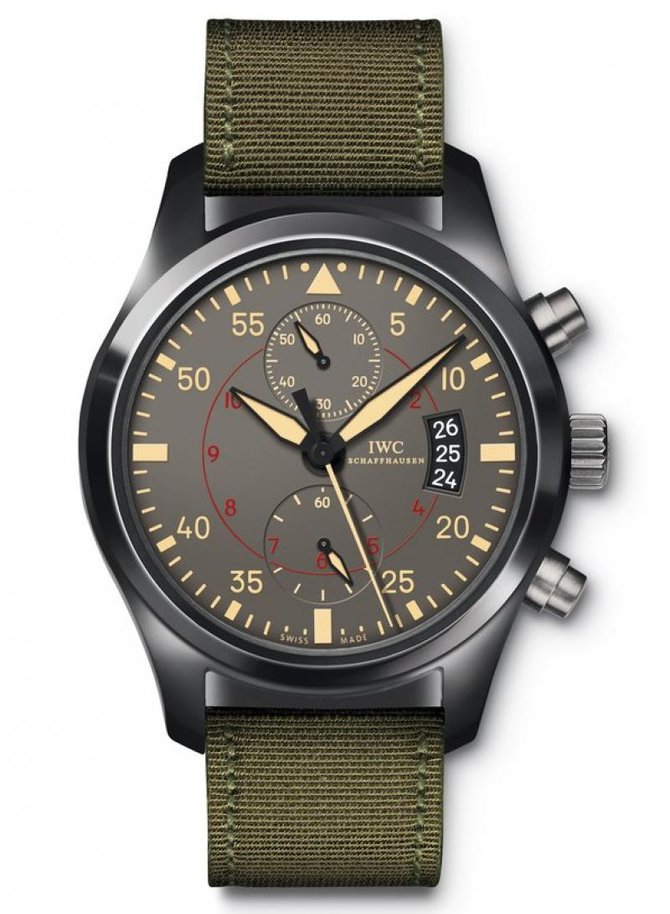 IWC IW388002 Pilot's Pilot’s Watch Chronograph Top Gun Miramar - фото 1