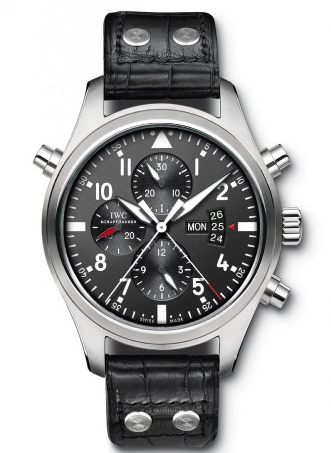 IWC IW377801 Pilot's Pilot’s Watch Double Chronograph - фото 1