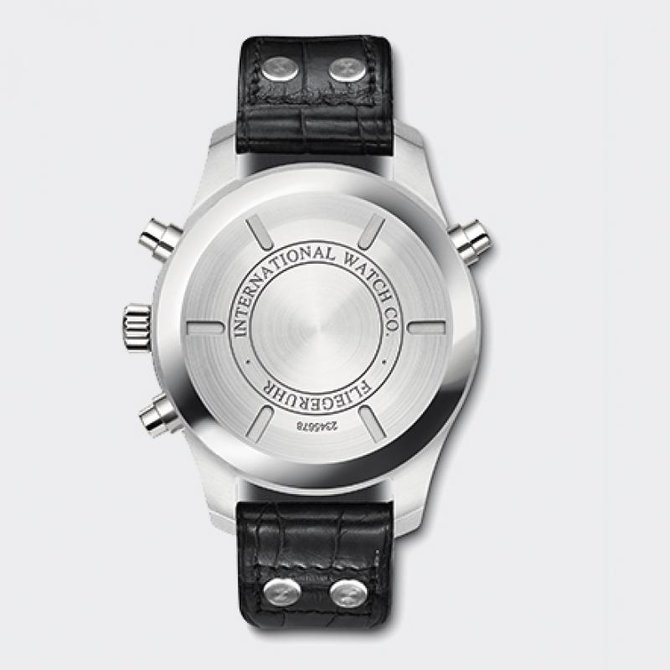 IWC IW377801 Pilot's Pilot’s Watch Double Chronograph - фото 2