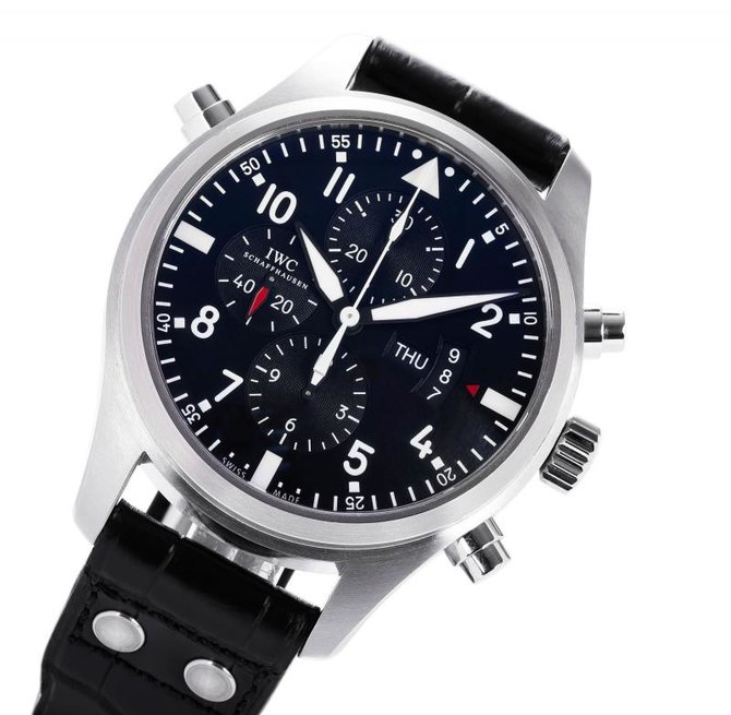 IWC IW377801 Pilot's Pilot’s Watch Double Chronograph - фото 3