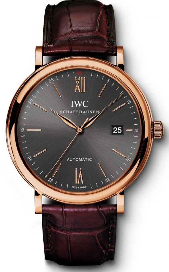 IWC IW356511 Portofino Automatic 40mm - фото 1
