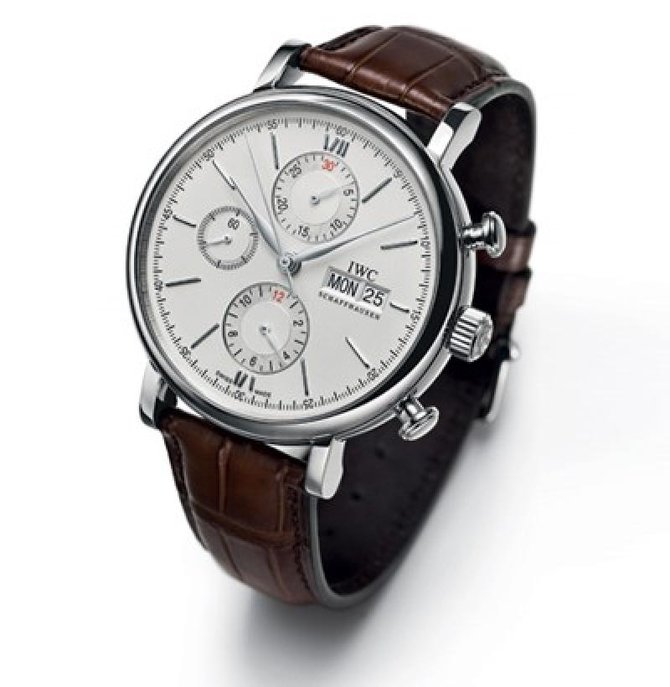 IWC IW391007 Portofino Chronograph - фото 2