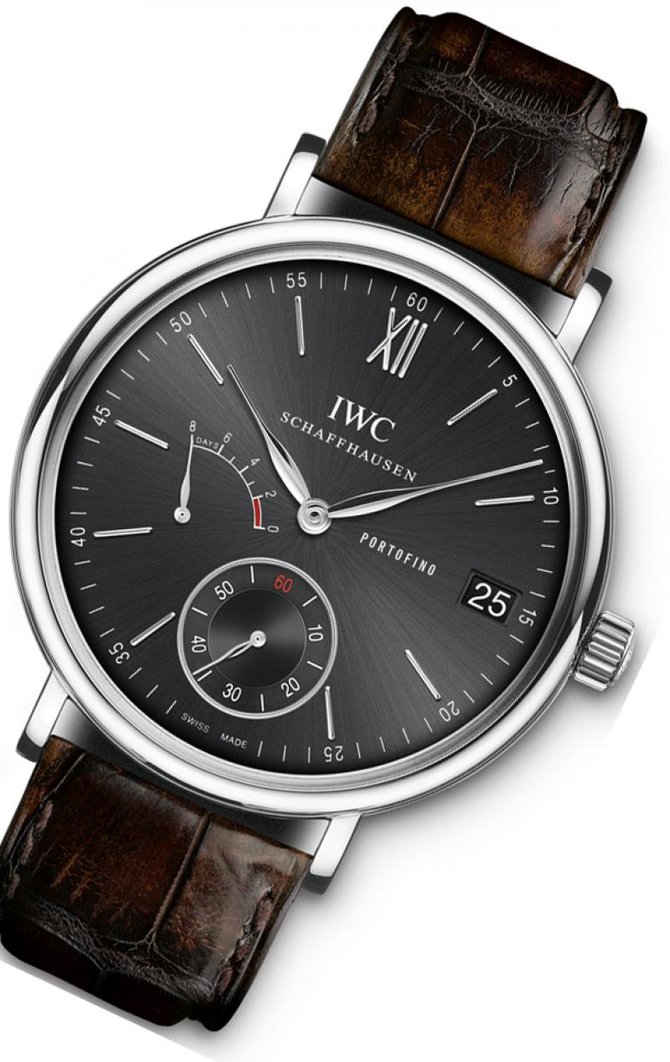 IWC IW510102 Portofino Hand-Wound Eight Days - фото 3