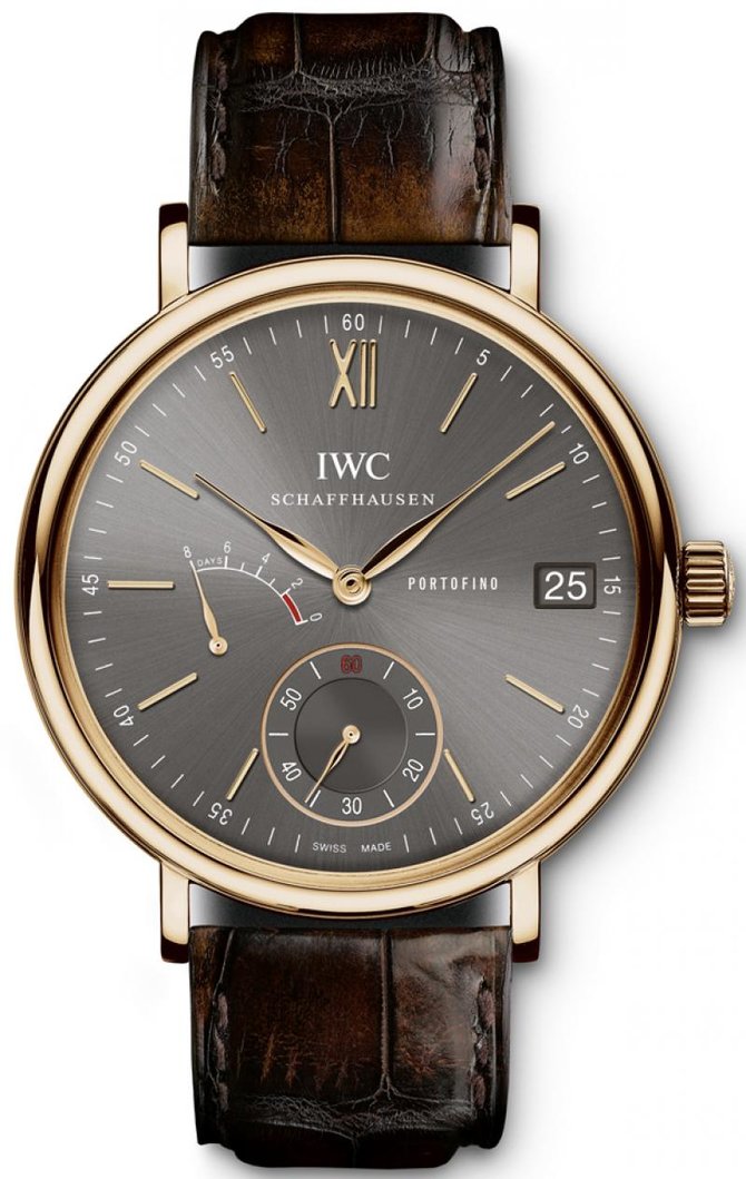 IWC IW510104 Portofino Hand-Wound Eight Days
