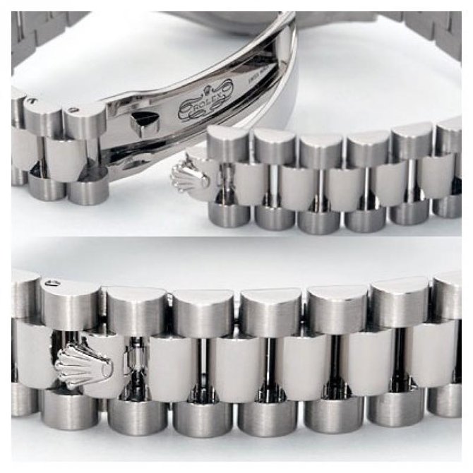Rolex 179179 bkrp Datejust Ladies 26mm White Gold - фото 4