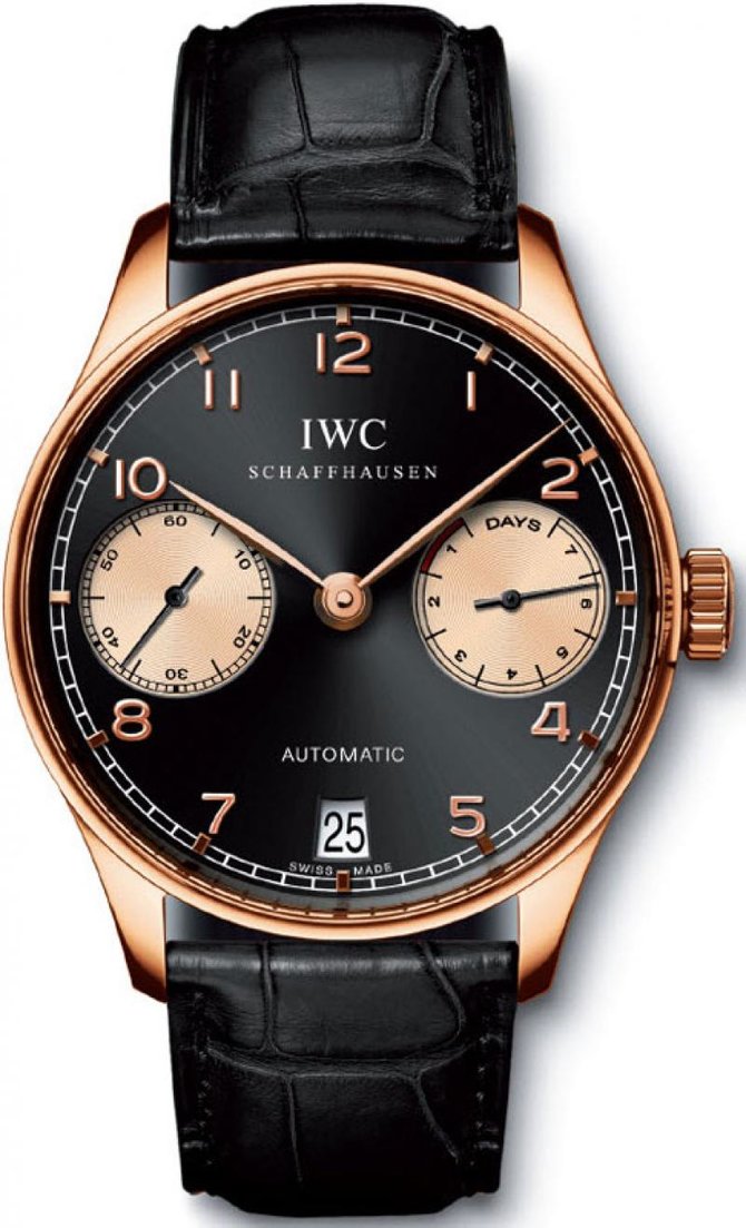 IWC IW500121 Portugieser Automatic Edition 2011 - фото 1