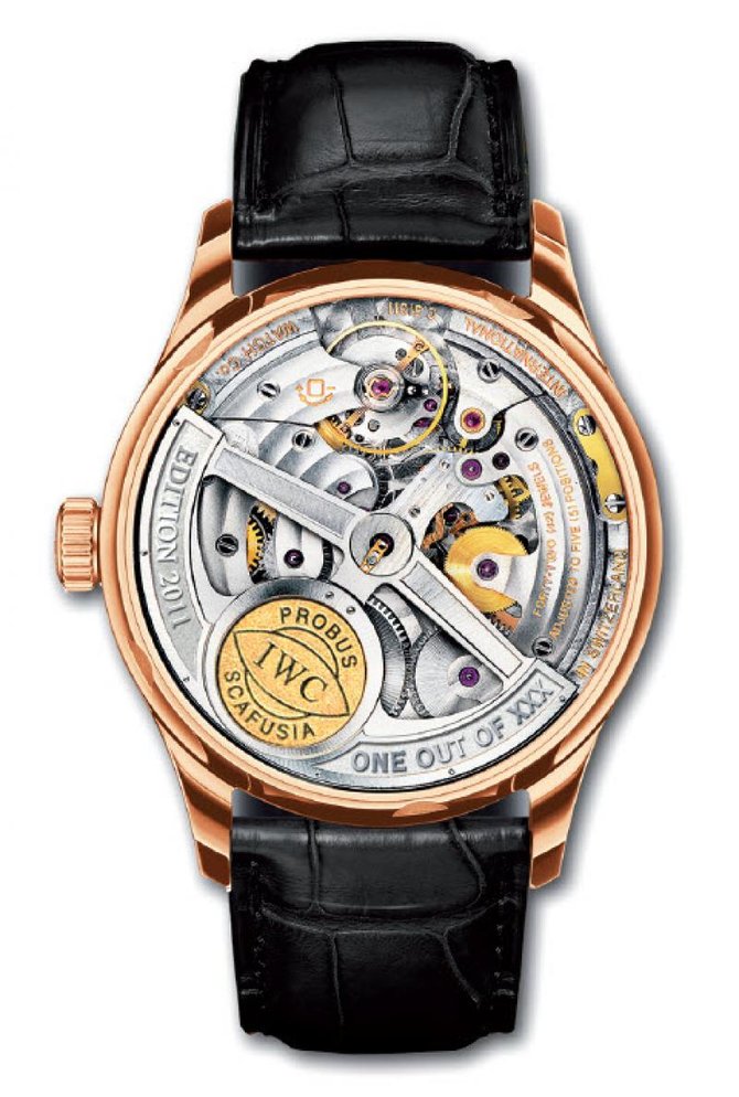 IWC IW500121 Portugieser Automatic Edition 2011 - фото 2