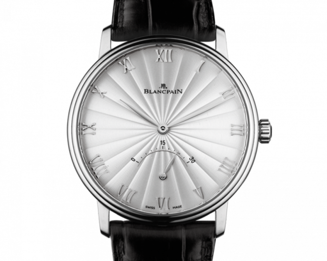 Blancpain 6653-1542-55B Villeret Ultraplate - фото 1
