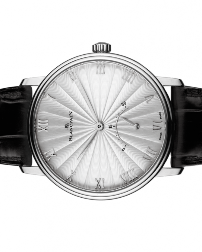 Blancpain 6653-1542-55B Villeret Ultraplate - фото 2