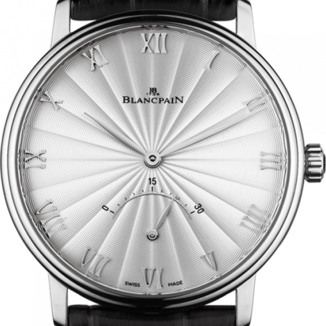 Blancpain 6653-1542-55B Villeret Ultraplate - фото 3