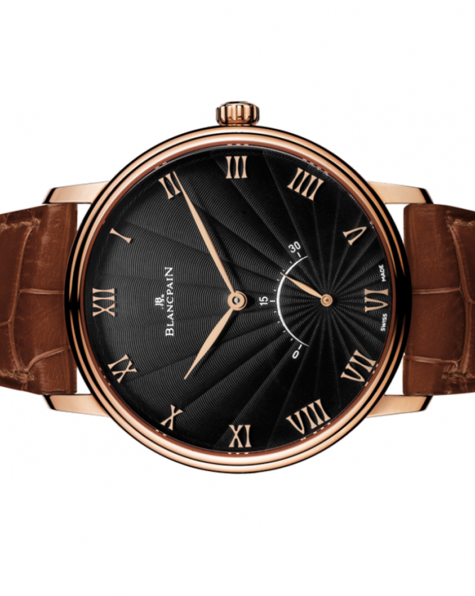 Blancpain 6653-3630-55B Villeret Ultraplate - фото 2