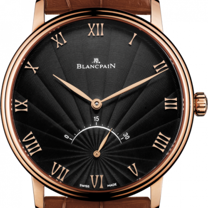 Blancpain 6653-3630-55B Villeret Ultraplate - фото 3