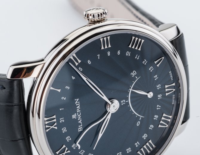 Blancpain 6653Q-1529-55B Villeret Ultraplate - фото 5