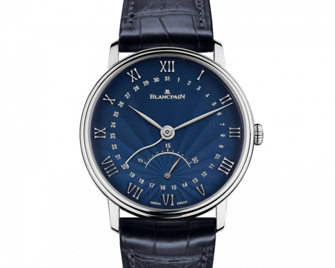 Blancpain 6653Q-1529-55B Villeret Ultraplate - фото 1