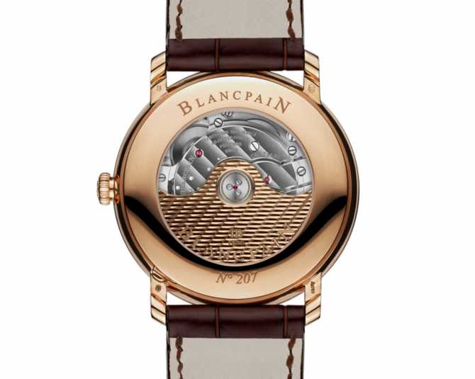 Blancpain 6653Q-3642-55B Villeret Ultraplate - фото 2