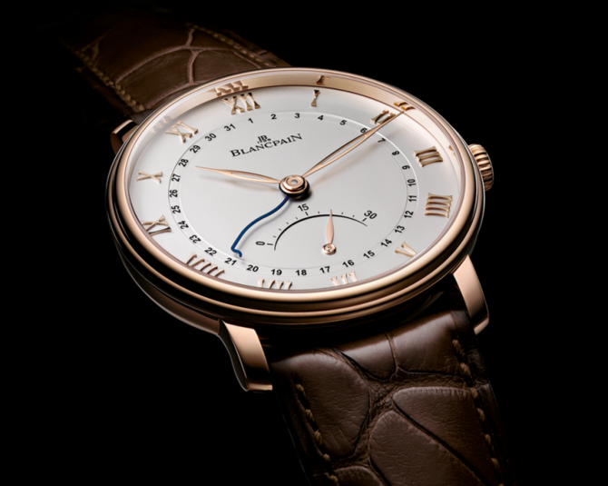 Blancpain 6653Q-3642-55B Villeret Ultraplate - фото 3