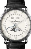 Blancpain Villeret 6654-1127-55B Quantieme Complet
