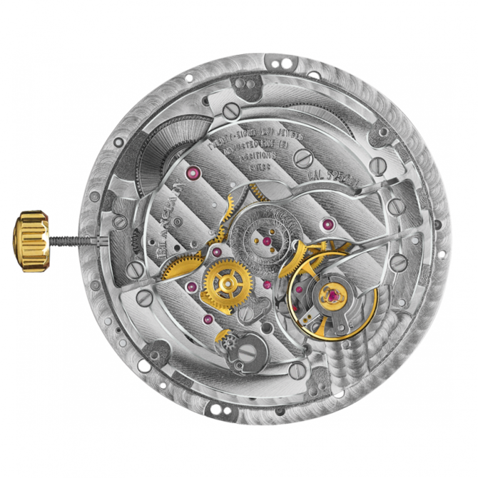 Blancpain 6665-3642-55B Villeret Quantieme Complet Demi-Savonnette - фото 3