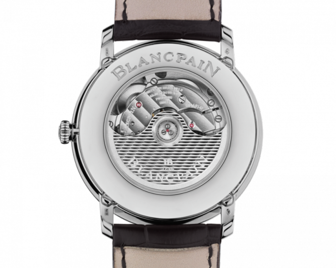 Blancpain 6670-1542-55B Villeret Quantieme Annuel GMT - фото 2