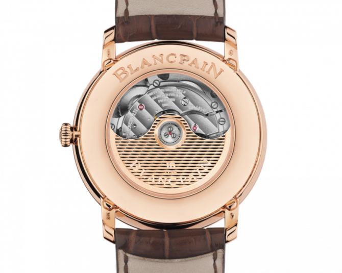 Blancpain 6670-3642-55B Villeret Quantieme Annuel GMT - фото 2