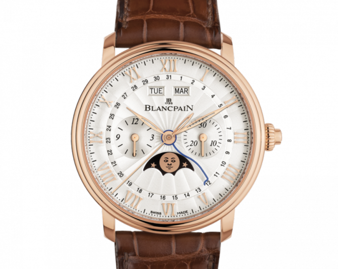 Blancpain 6685-3642-55B Villeret Chronographe Monopoussoir - фото 1