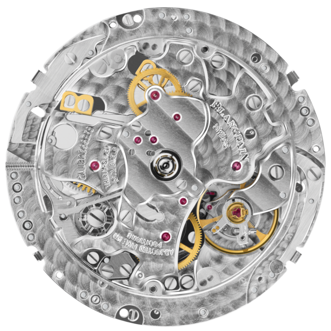 Blancpain 6685-3642-55B Villeret Chronographe Monopoussoir - фото 3