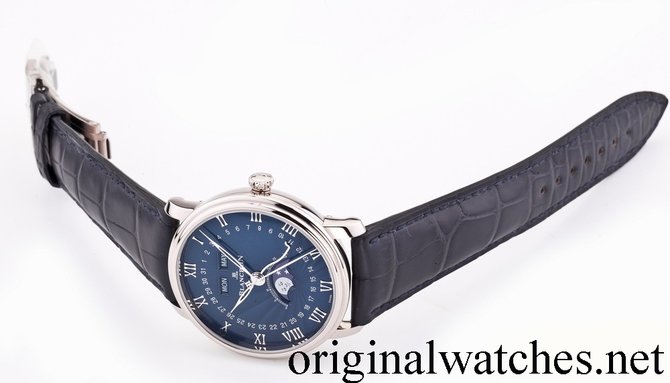 Blancpain 6654-1529-55B Villeret Moon Phase Complete Calendar 40mm - фото 11
