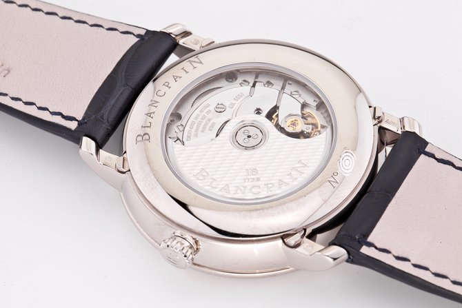 Blancpain 6654-1529-55B Villeret Moon Phase Complete Calendar 40mm - фото 16