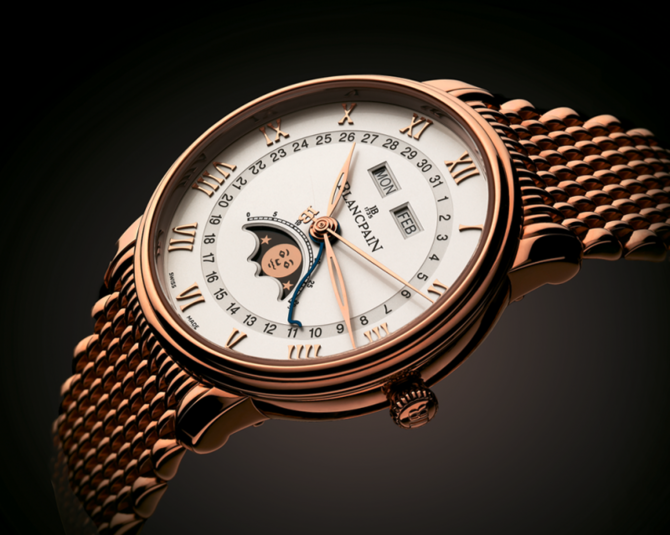 Blancpain 6654-3642-MMB Villeret Quantieme Complet - фото 2