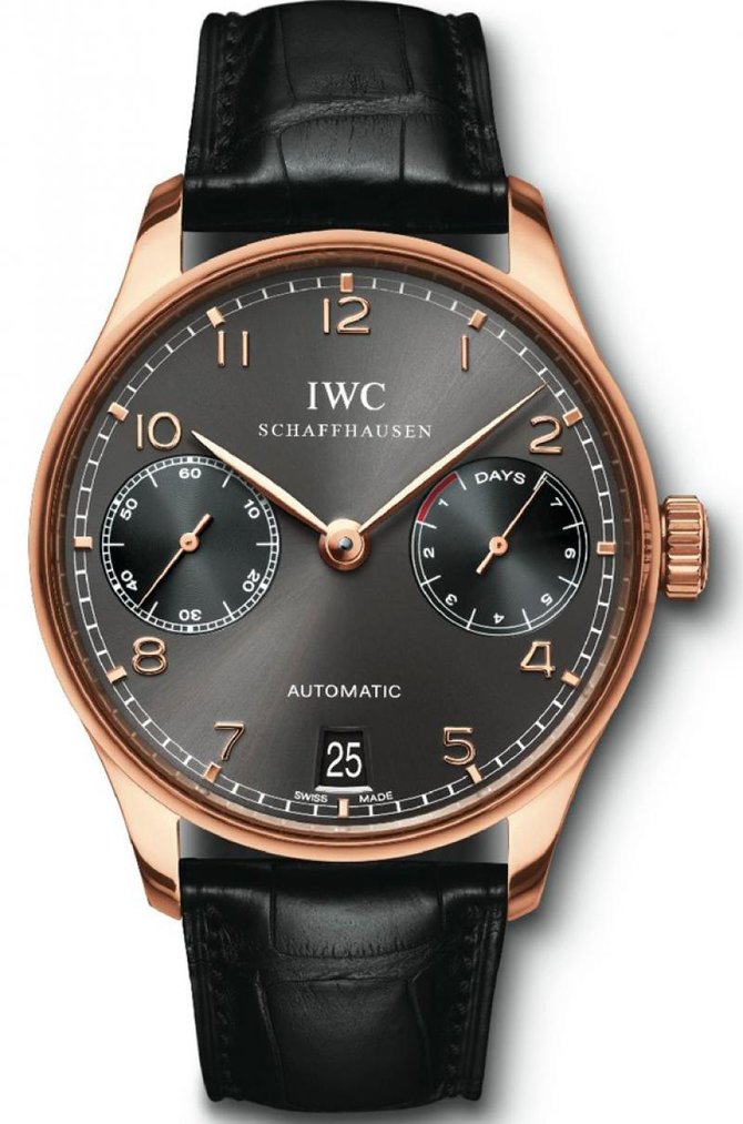 IWC IW500125 Portugieser Automatic Edition Dragon - фото 1