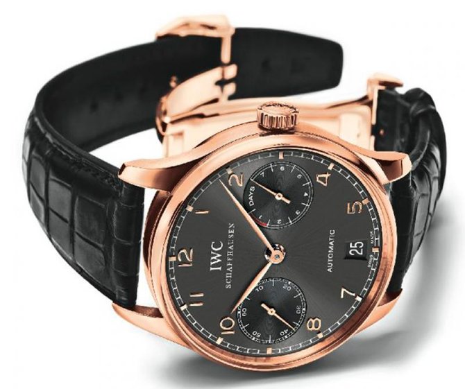 IWC IW500125 Portugieser Automatic Edition Dragon - фото 2
