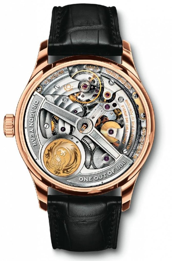 IWC IW500125 Portugieser Automatic Edition Dragon - фото 3